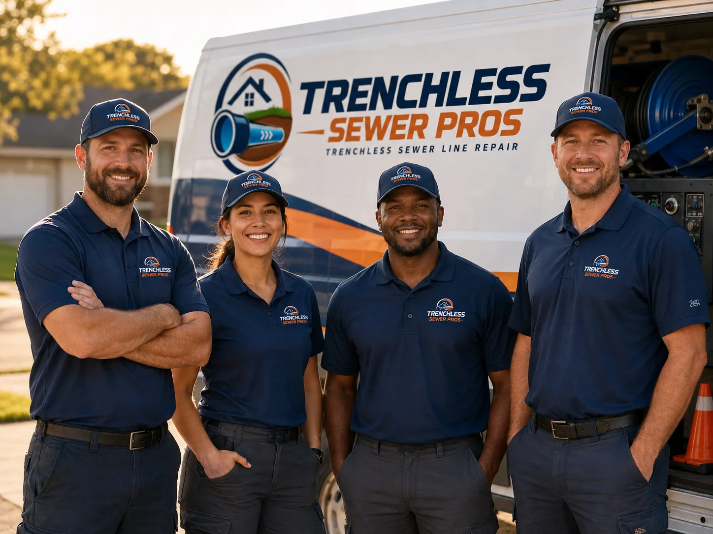 Trenchless Sewer Repair company in Pembine, WI